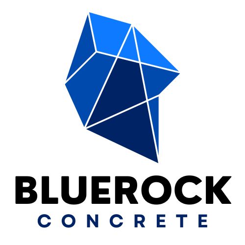 BlueRock Haltom Concrete logo